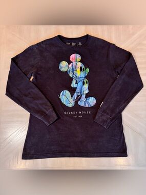 Disney x NEFF Mickey Mouse 1928 Graphic Long Sleeve Tee Men’s Small